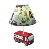 KLAAR Fire Engine Lampshade - Kids Haven